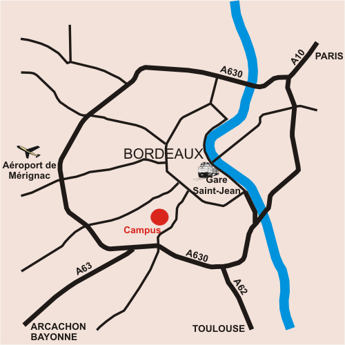 Plan de Bordeaux Plan de Bordeaux