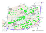 Plan des 1ère et 2ème tranches