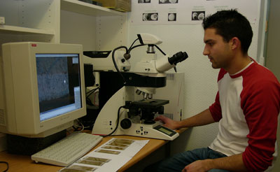 Station de microscopie numérique Station de microscopie numérique
