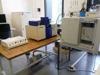 IRMS Isoprime couplé à un DIC Inlet adapté sur l'analyseur Flash2000 IRMS Isoprime couplé à un DIC Inlet adapté sur l'analyseur Flash2000
